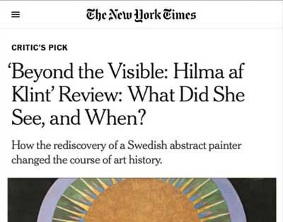 Hilma af Klint Review