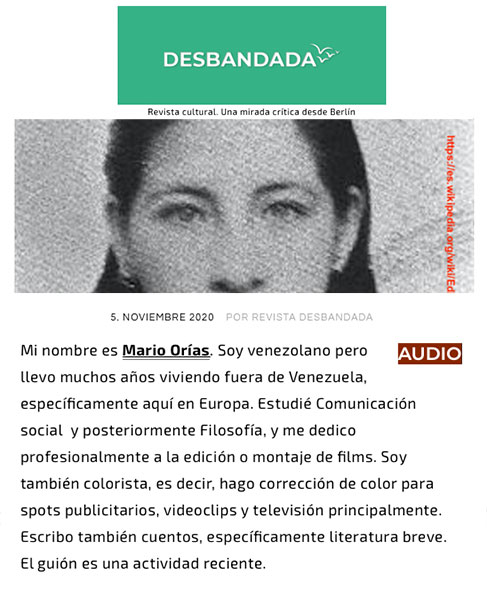 Desbandada Mario Orias